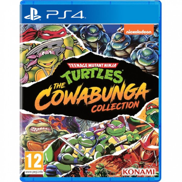 Игра Teenage Mutant Ninja Turtles: The Cowabunga Collection [PS4, английская версия] в Великом Новгороде
