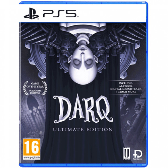 Игра DARQ. Ultimate Edition [PS5, русская версия] в Великом Новгороде