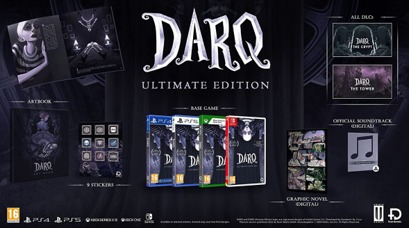 Игра DARQ. Ultimate Edition [PS5, русская версия] в Великом Новгороде
