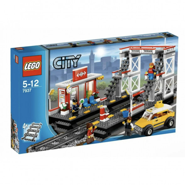 Конструктор LEGO City 7937 Железнодорожная станция в Великом Новгороде
