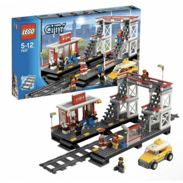 Конструктор LEGO City 7937 Железнодорожная станция в Великом Новгороде