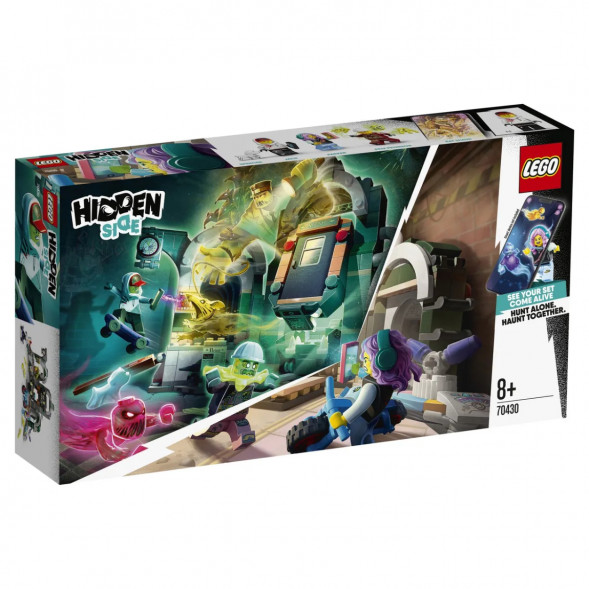 Конструктор LEGO Hidden Side 70430 Метро Ньюбери в Великом Новгороде