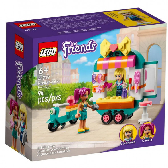 Конструктор LEGO Friends 41719 Мобильный модный бутик в Великом Новгороде