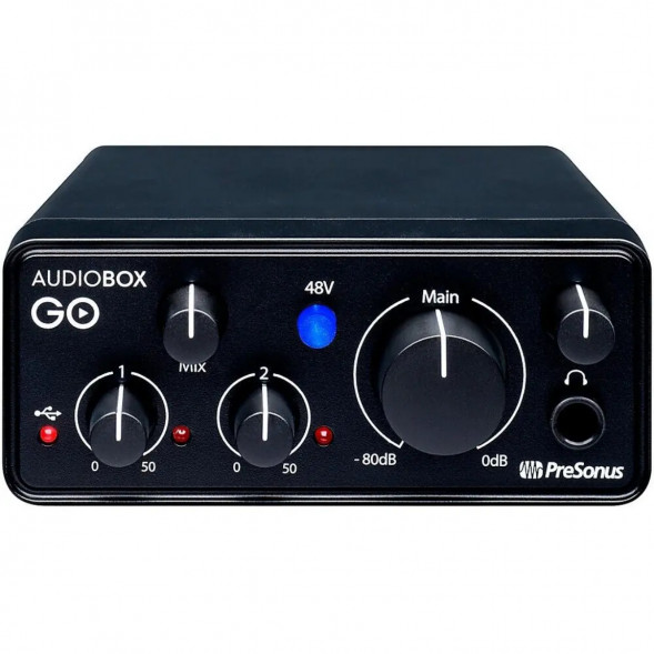 Звуковая карта внешняя PreSonus AudioBox GO в Великом Новгороде