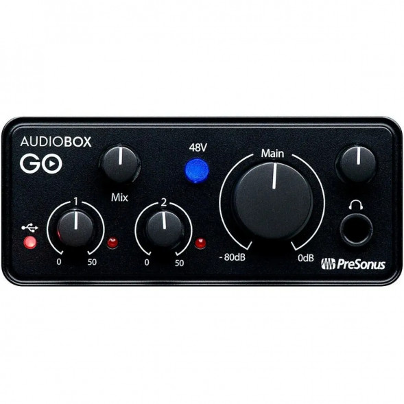 Звуковая карта внешняя PreSonus AudioBox GO в Великом Новгороде