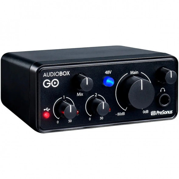 Звуковая карта внешняя PreSonus AudioBox GO в Великом Новгороде