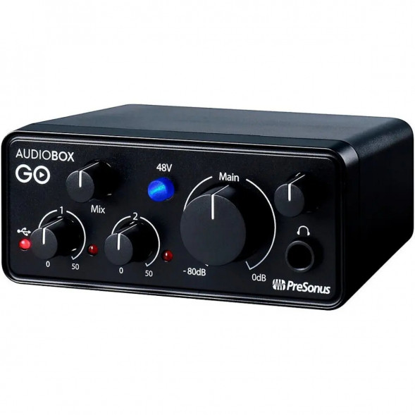 Звуковая карта внешняя PreSonus AudioBox GO в Великом Новгороде