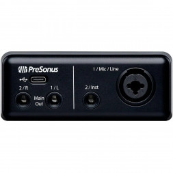 Звуковая карта внешняя PreSonus AudioBox GO