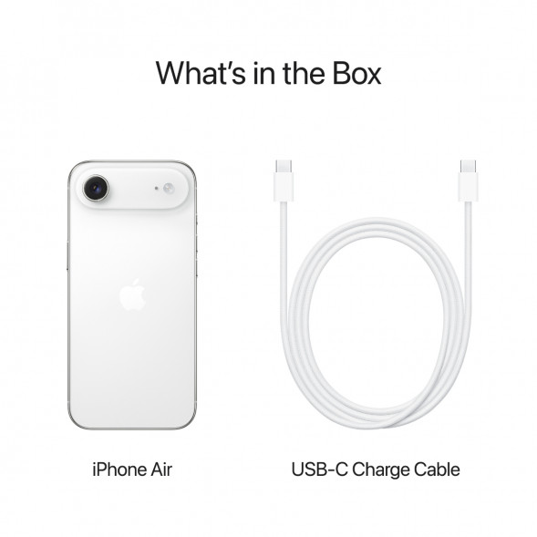 Смартфон Apple iPhone Air 1TB eSim, Cloud White в Великом Новгороде