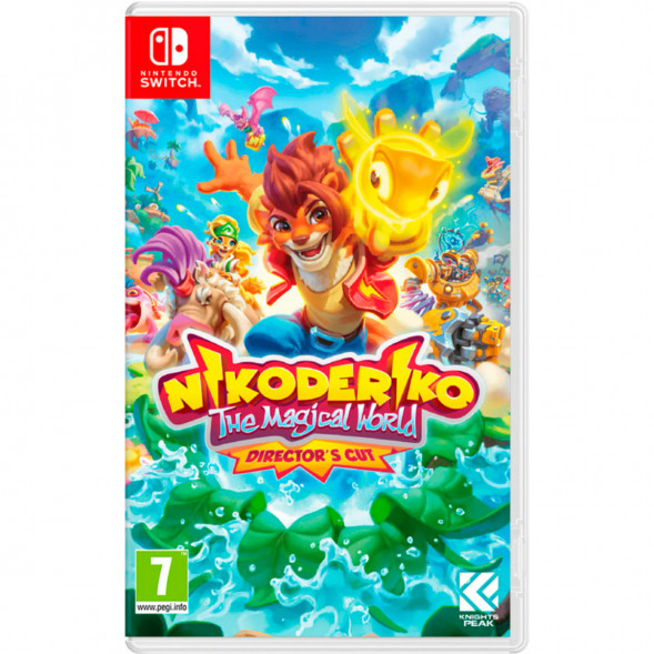 Игра Nikoderiko: The Magical World - Director&amp;#039;s Cut [Nintendo Switch, русская версия] в Великом Новгороде
