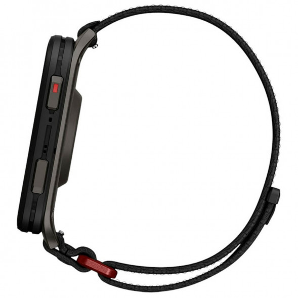 Умные часы Garmin Venu X1 Black с чёрным нейлоновым ремешком ComfortFit 010-02980-02 в Великом Новгороде