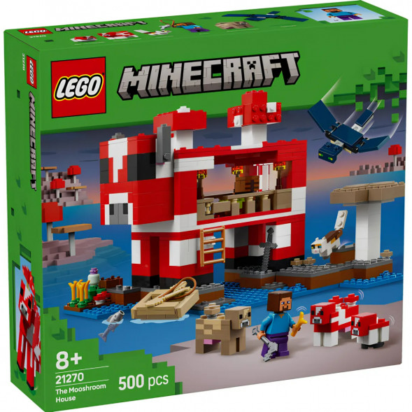 Конструктор LEGO Minecraft 21270 Грибной дом в Великом Новгороде