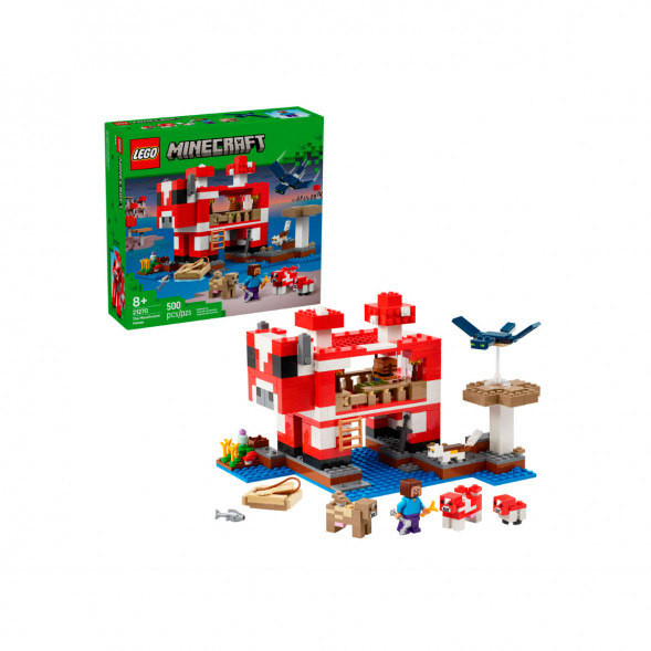 Конструктор LEGO Minecraft 21270 Грибной дом в Великом Новгороде
