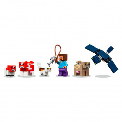 Конструктор LEGO Minecraft 21270 Грибной дом