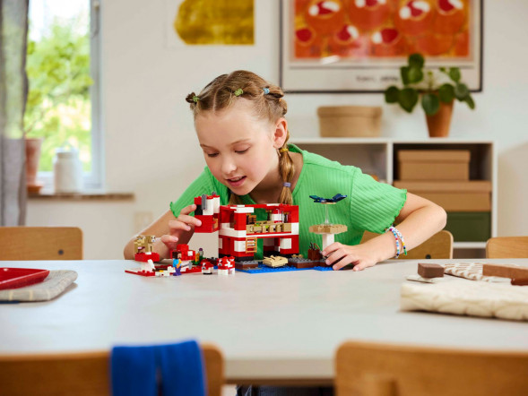 Конструктор LEGO Minecraft 21270 Грибной дом в Великом Новгороде