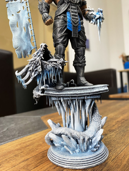 3D фигурка Саб-Зиро Mortal Kombat в Великом Новгороде