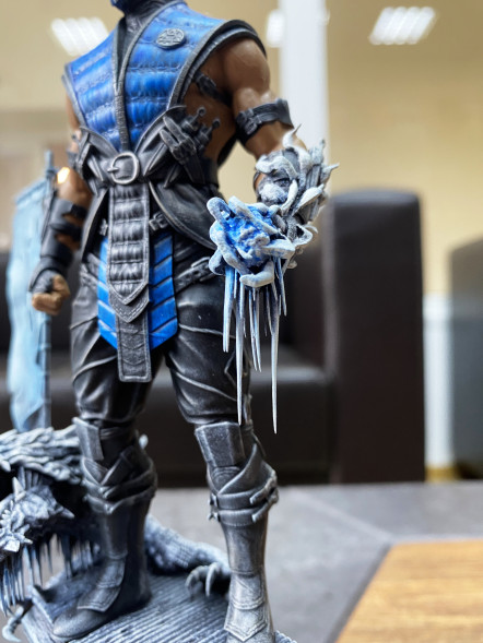 3D фигурка Саб-Зиро Mortal Kombat в Великом Новгороде