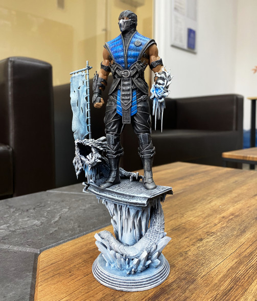 3D фигурка Саб-Зиро Mortal Kombat в Великом Новгороде