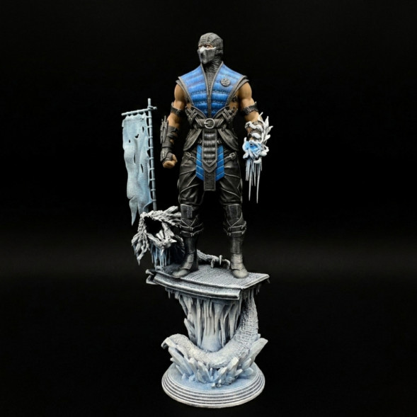 3D фигурка Саб-Зиро Mortal Kombat в Великом Новгороде