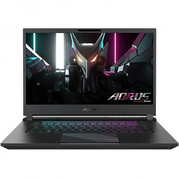 Ноутбук Gigabyte Aorus 15 BSF-73KZ754SH (15.6&amp;quot;, IPS, Intel Core i7 13700H 2.4ГГц, 14 ядер, 16ГБ DDR5, 1ТБ SSD, NVIDIA GeForce RTX 4070 - 8 ГБ, Windows 11 Home), черный в Великом Новгороде