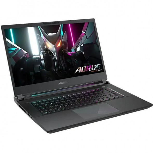 Ноутбук Gigabyte Aorus 15 BSF-73KZ754SH (15.6&amp;quot;, IPS, Intel Core i7 13700H 2.4ГГц, 14 ядер, 16ГБ DDR5, 1ТБ SSD, NVIDIA GeForce RTX 4070 - 8 ГБ, Windows 11 Home), черный в Великом Новгороде