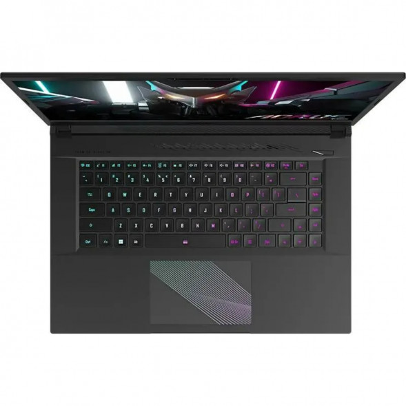 Ноутбук Gigabyte Aorus 15 BSF-73KZ754SH (15.6&amp;quot;, IPS, Intel Core i7 13700H 2.4ГГц, 14 ядер, 16ГБ DDR5, 1ТБ SSD, NVIDIA GeForce RTX 4070 - 8 ГБ, Windows 11 Home), черный в Великом Новгороде