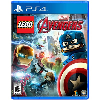Игра LEGO Marvel Avengers [PS4, Русские субтитры]   в Великом Новгороде
