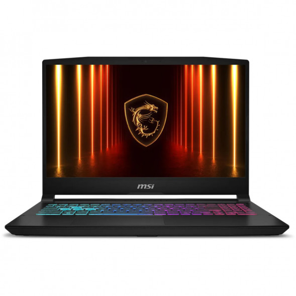 Ноутбук MSI Katana 15 HX B14WGK-293US (15.6&amp;quot;, IPS, Intel Core i7 14650HX 2.2ГГц, 16-ядерный, 16ГБ DDR5, 1ТБ SSD, NVIDIA GeForce RTX 5070 - 8 ГБ, Windows 11 Home), черный в Великом Новгороде