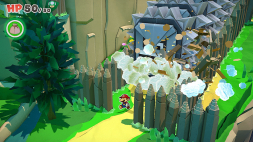 Игра Paper Mario: The Origami King [Nintendo Switch, английская версия]