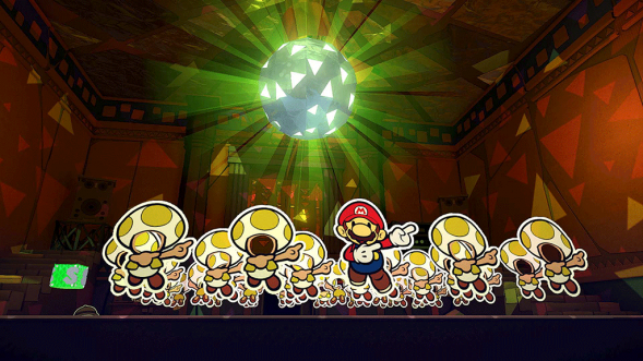 Игра Paper Mario: The Origami King [Nintendo Switch, английская версия] в Великом Новгороде