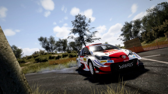Игра WRC 10 The Official Game [PS4, русские субтитры] в Великом Новгороде