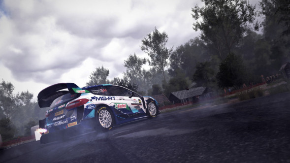Игра WRC 10 The Official Game [PS4, русские субтитры] в Великом Новгороде