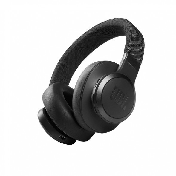 Беспроводные наушники JBL Live 660NC Black с шумоподавлением в Великом Новгороде