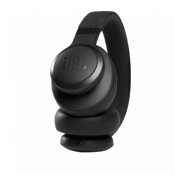 Беспроводные наушники JBL Live 660NC Black с шумоподавлением в Великом Новгороде