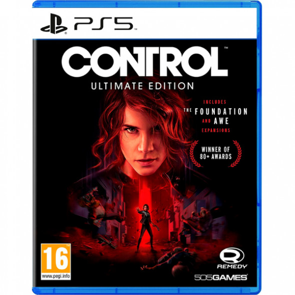 Игра Control. Ultimate Edition [PS5, русские субтитры] в Великом Новгороде