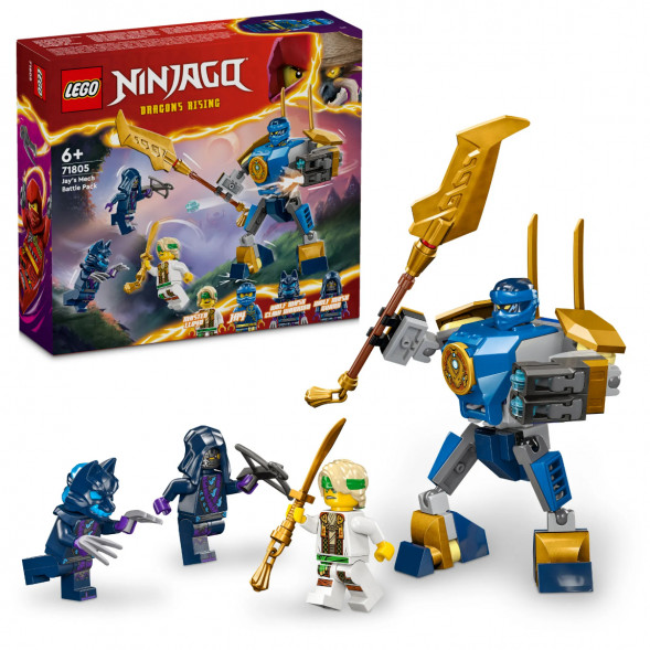 Конструктор LEGO Ninjago 71805 Боевой набор мехов Джея в Великом Новгороде