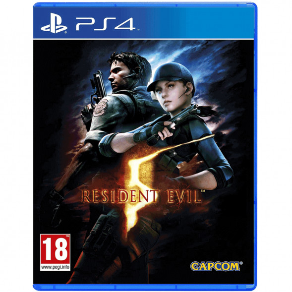 Игра Resident Evil 5 [PS4, английская версия] в Великом Новгороде