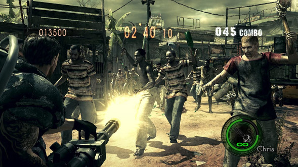 Игра Resident Evil 5 [PS4, английская версия] в Великом Новгороде