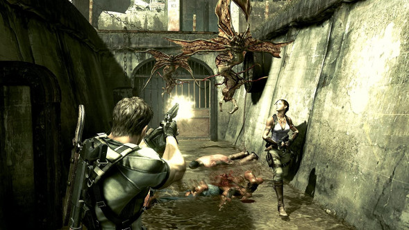 Игра Resident Evil 5 [PS4, английская версия] в Великом Новгороде