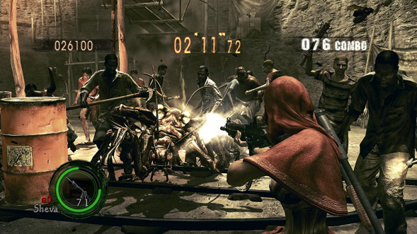 Игра Resident Evil 5 [PS4, английская версия] в Великом Новгороде