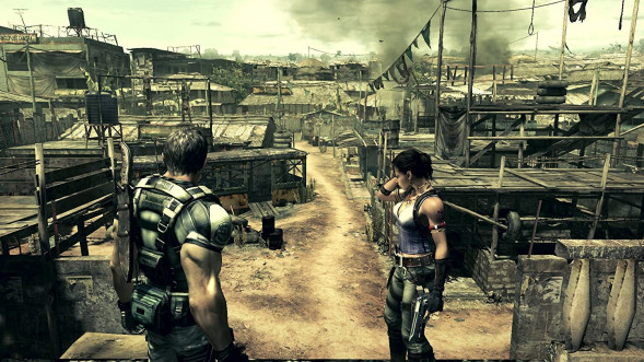 Игра Resident Evil 5 [PS4, английская версия] в Великом Новгороде