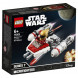 Конструктор LEGO Star Wars 75263 Микрофайтеры Истребитель Сопротивления типа Y в Великом Новгороде