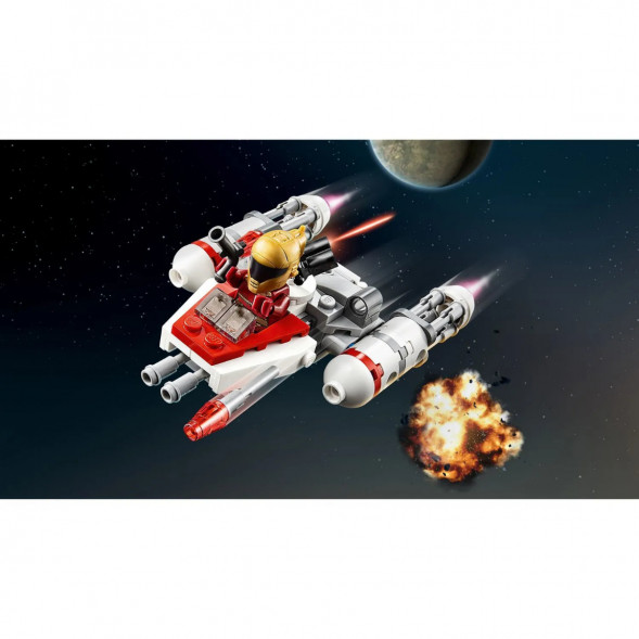Конструктор LEGO Star Wars 75263 Микрофайтеры Истребитель Сопротивления типа Y в Великом Новгороде