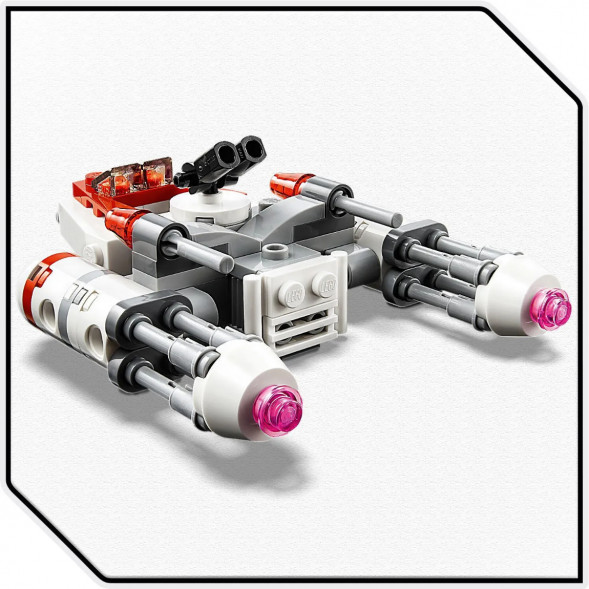 Конструктор LEGO Star Wars 75263 Микрофайтеры Истребитель Сопротивления типа Y в Великом Новгороде