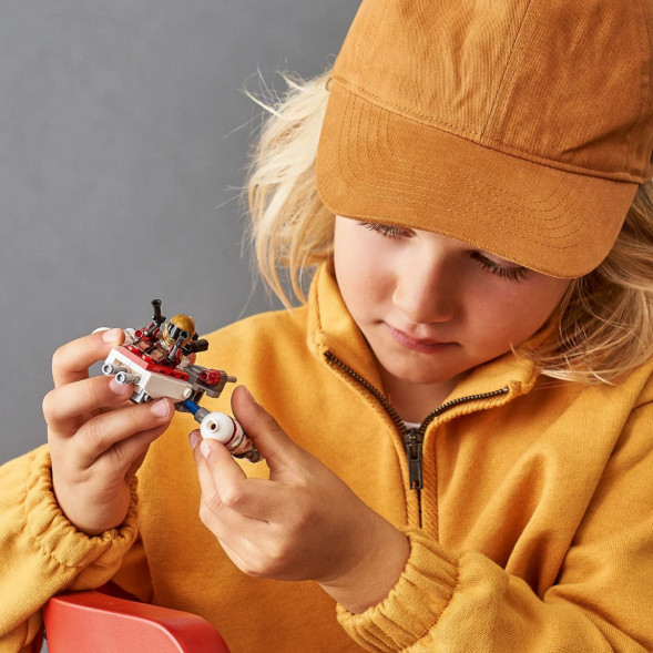 Конструктор LEGO Star Wars 75263 Микрофайтеры Истребитель Сопротивления типа Y в Великом Новгороде