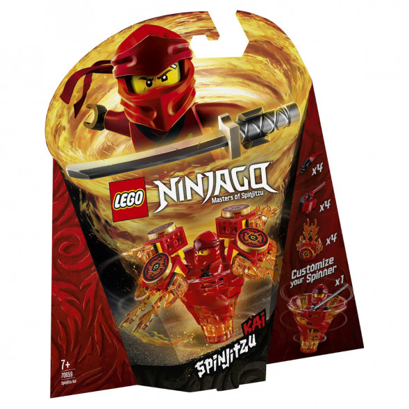 Конструктор LEGO Ninjago 70659 Кай мастер Кружитцу в Великом Новгороде