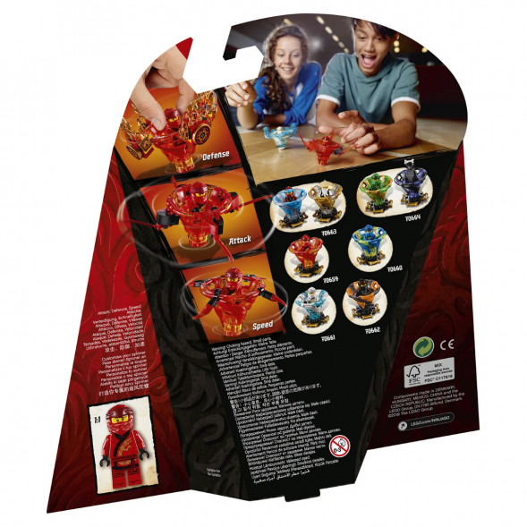 Конструктор LEGO Ninjago 70659 Кай мастер Кружитцу в Великом Новгороде