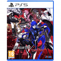 Игра Shin Megami Tensei V: Vengeance [PS5, русские субтитры]