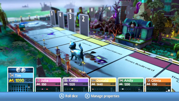 Игра Monopoly [Nintendo Switch, русская версия] в Великом Новгороде