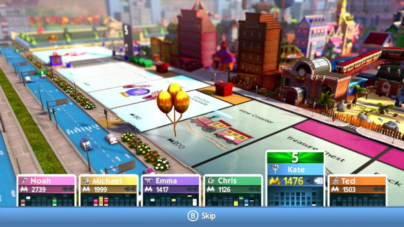 Игра Monopoly [Nintendo Switch, русская версия] в Великом Новгороде